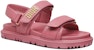 (W) Sandal Dior ACT 'Merah Jambu' KCQ547LAB_S54P