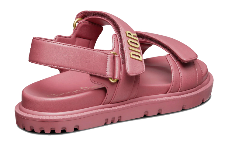 Shop (Women) Dior ACT Sandal 'Pink' KCQ547LAB_S54P