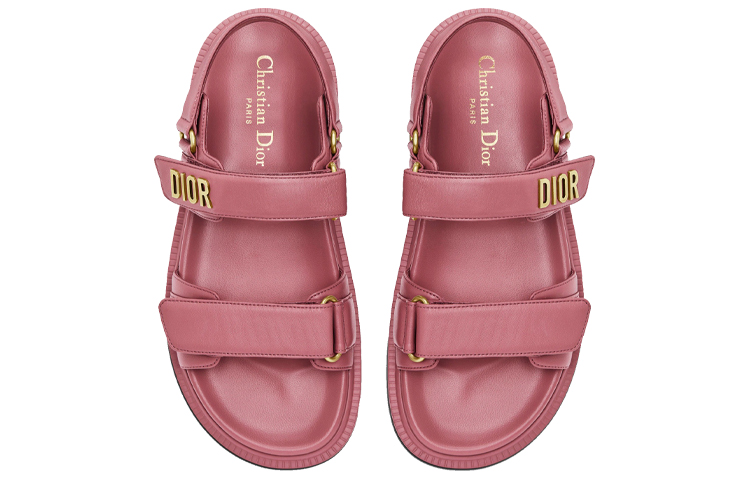 Purchase (Women) Dior ACT Sandal 'Pink' KCQ547LAB_S54P