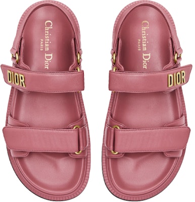 (W) Sandal Dior ACT 'Merah Jambu' KCQ547LAB_S54P Purchase (W) Sandal Dior ACT 'Merah Jambu' KCQ547LAB_S54P