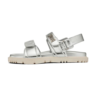 (W) Dior Act Sandal 'Silver Fashion'