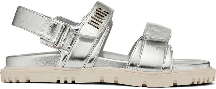 DIOR 迪奧 DIOR 迪奧act 簡約休閒 時尚休閒涼鞋 女款 銀色 Order DIOR 迪奧 DIOR 迪奧act 簡約休閒 時尚休閒涼鞋 女款 銀色