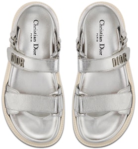 DIOR 迪奧 DIOR 迪奧act 簡約休閒 時尚休閒涼鞋 女款 銀色 Shop DIOR 迪奧 DIOR 迪奧act 簡約休閒 時尚休閒涼鞋 女款 銀色