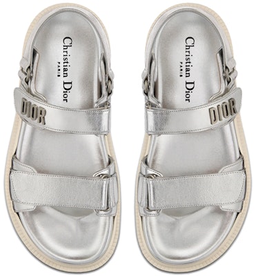 (W) Dior Act 凉鞋 '银色时尚' KCQ547LCV_S59K Shop (W) Dior Act 凉鞋 '银色时尚' KCQ547LCV_S59K