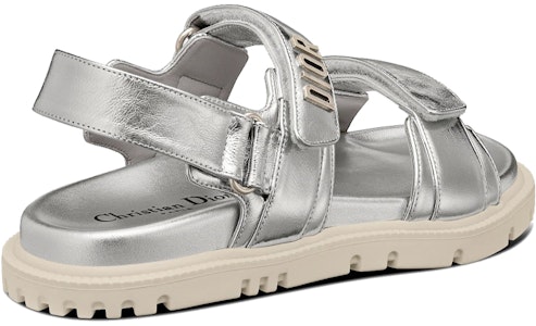 DIOR 迪奧 DIOR 迪奧act 簡約休閒 時尚休閒涼鞋 女款 銀色 Purchase DIOR 迪奧 DIOR 迪奧act 簡約休閒 時尚休閒涼鞋 女款 銀色