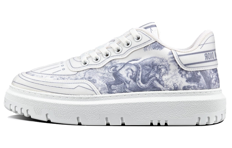 (W) Dior Addict Low 'Blue'