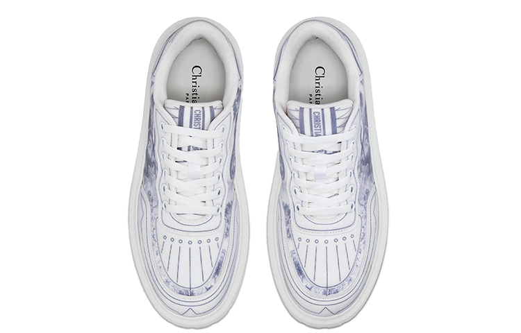 (W) Dior Addict Low 'Blue' 圖 5