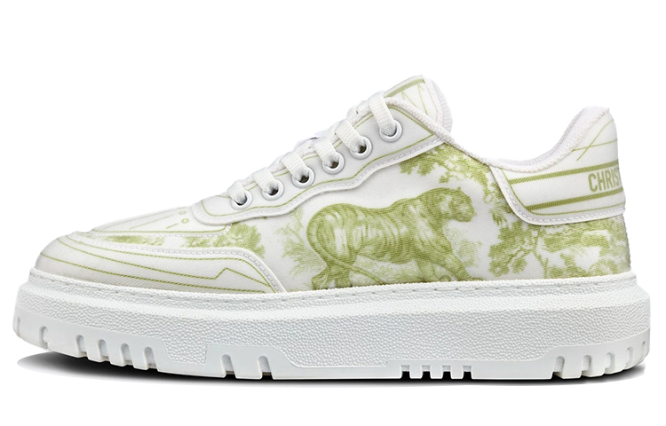 (W) Dior Addict Low 'Yellow Fashion'