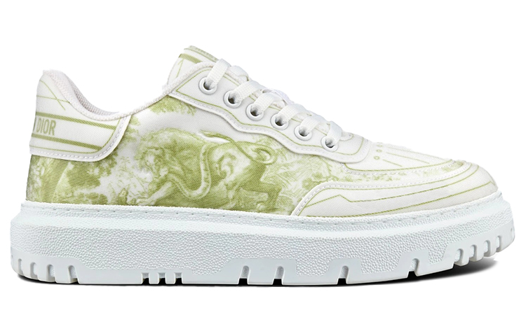 (W) Dior Addict Low 'Yellow Fashion' 圖 2