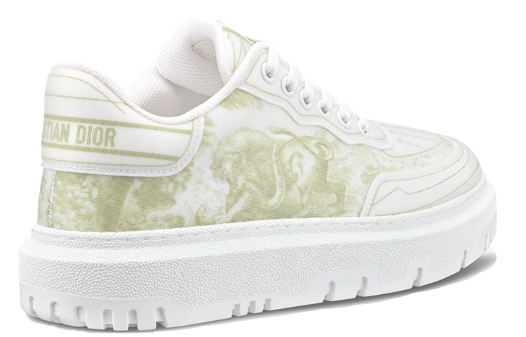 (W) Dior Addict Low 'Yellow Fashion' 圖 4