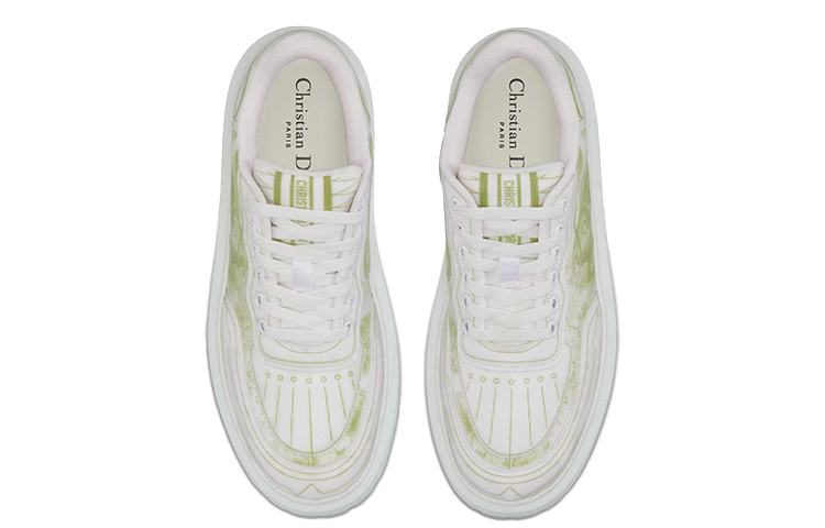 (W) Dior Addict Low 'Yellow Fashion' 圖 5