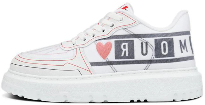 (W) Dior Addict Sneaker 'Dioramour D Chess Heart - Putih' KCK322DNN-S43L Buy (W) Dior Addict Sneaker 'Dioramour D Chess Heart - Putih' KCK322DNN-S43L