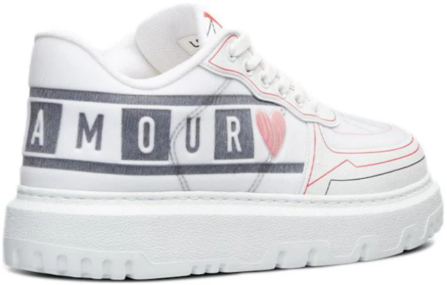(W) Dior Addictスニーカー「Dioramour D Chess ハート」(白) KCK322DNN-S43L Shop (W) Dior Addictスニーカー「Dioramour D Chess ハート」(白) KCK322DNN-S43L