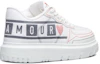 Shop (W) Dior Addictスニーカー「Dioramour D Chess ハート」(白) KCK322DNN-S43L