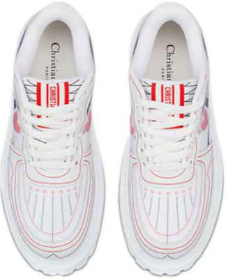 (W) Dior Addict Sneaker 'Dioramour D Chess Heart - Putih' KCK322DNN-S43L Purchase (W) Dior Addict Sneaker 'Dioramour D Chess Heart - Putih' KCK322DNN-S43L