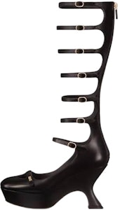 (W) Dior エメ ディオール ジップ ハイカットブーツ (黒) KCI885VSO_S900 Buy (W) Dior エメ ディオール ジップ ハイカットブーツ (黒) KCI885VSO_S900