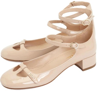 DIOR迪奧 Aime 徽標 搭扣 粗跟 高跟鞋 女款 裸色 Order DIOR迪奧 Aime 徽標 搭扣 粗跟 高跟鞋 女款 裸色