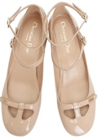 (W) Dior Aime Logo Tumit Blok 'Nude' KDB805VNI_S18U Lookbook (W) Dior Aime Logo Tumit Blok 'Nude' KDB805VNI_S18U