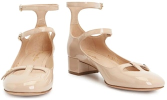 (W) Dior Aime Logo Tumit Blok 'Nude' KDB805VNI_S18U Shop (W) Dior Aime Logo Tumit Blok 'Nude' KDB805VNI_S18U