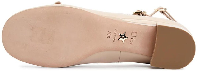 DIOR迪奧 Aime 徽標 搭扣 粗跟 高跟鞋 女款 裸色 Purchase DIOR迪奧 Aime 徽標 搭扣 粗跟 高跟鞋 女款 裸色