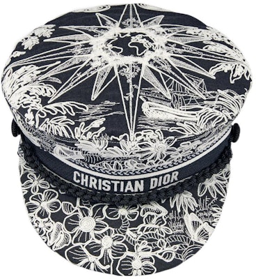 (Women) DIOR All-Over Letter Print Fashion Cotton Beret Hat for Women. 31REV920X131_C578 Buy (Women) DIOR All-Over Letter Print Fashion Cotton Beret Hat for Women. 31REV920X131_C578