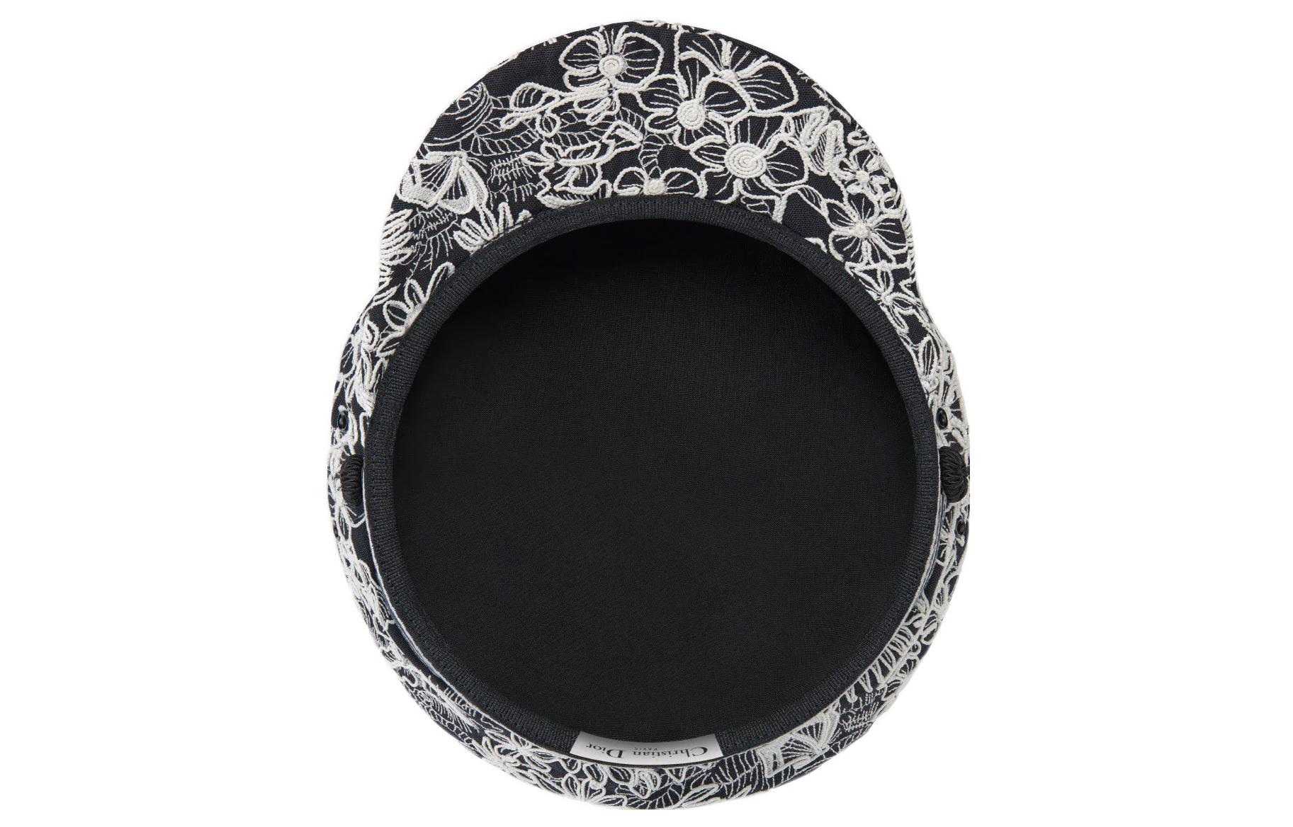 Shop (W) DIOR レタープリント おしゃれなコットンベレー帽 レディース用. 31REV920X131_C578