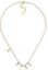 Lookbook (Women) DIOR Alphabet and Star Charms Gold Metal Necklace for Women. N3117WOMCY_D03S