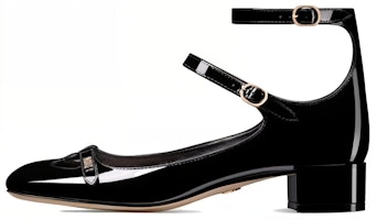 (Women) Dior Amour 'Buckle Simplicity' High Heels 5.5cm 'Black' KDV042VNI_S900 (Women) Dior Amour 'Buckle Simplicity' High Heels 5.5cm 'Black' KDV042VNI_S900