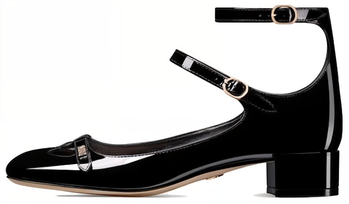 (Women) Dior Amour 'Buckle Simplicity' High Heels 5.5cm 'Black' KDV042VNI_S900 Buy (Women) Dior Amour 'Buckle Simplicity' High Heels 5.5cm 'Black' KDV042VNI_S900