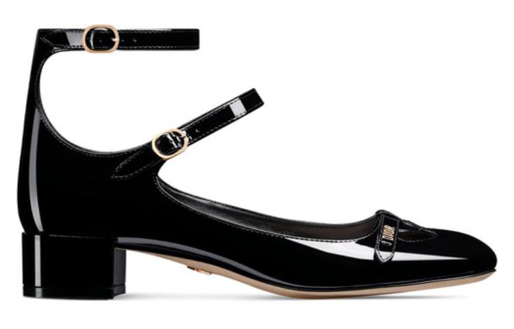 Order (W) Dior Amour 'Buckle Simplicity' Kasut Tumit Tinggi 5.5cm 'Hitam' KDV042VNI_S900