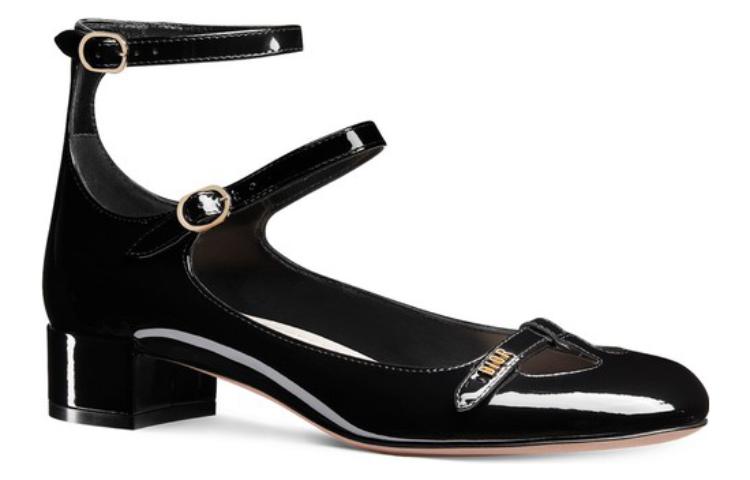 Lookbook (W) Dior Amour 'Buckle Simplicity' Kasut Tumit Tinggi 5.5cm 'Hitam' KDV042VNI_S900