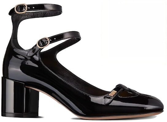 (W) 디올 아무르 더블 버클 블랙 하이힐 (Dior Amour Double Buckle Black High Heels - shortened) KCV042VNI_S900 Order (W) 디올 아무르 더블 버클 블랙 하이힐 (Dior Amour Double Buckle Black High Heels - shortened) KCV042VNI_S900