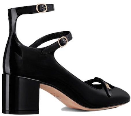 (Women) Dior Amour Leather High-Heels 'Double Buckle Black' KCV042VNI_S900 Lookbook (Women) Dior Amour Leather High-Heels 'Double Buckle Black' KCV042VNI_S900