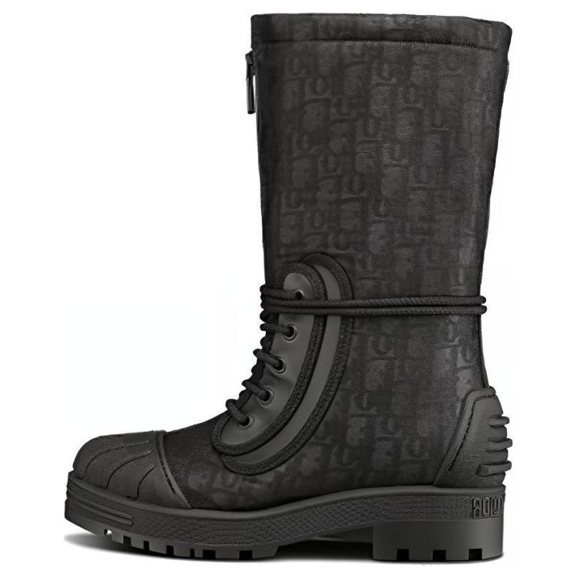 Buy (W) Dior Sepatu Boot Mata Kaki 'Black Fashion' KCI677OSY_S900
