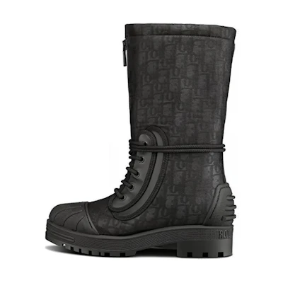 (W) Dior Ankle Boot 'Black Fashion'