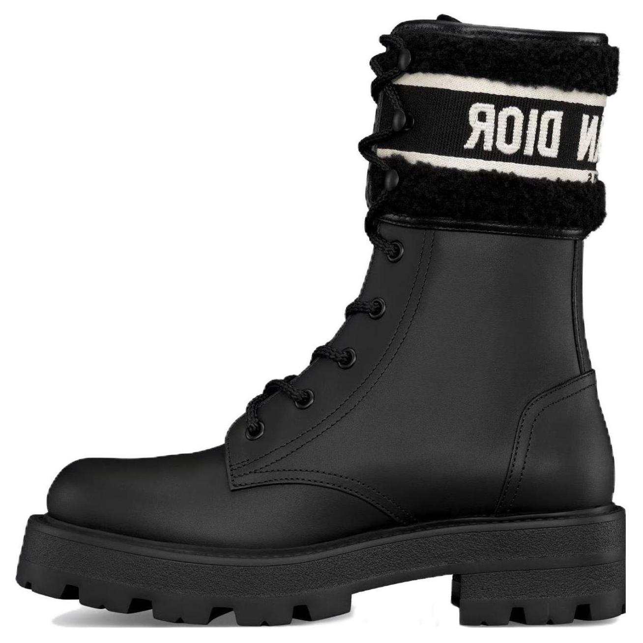 (Women) Dior Ankle Boot 'Black Leather' KCI978CHY_S20X