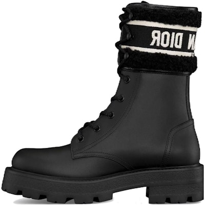 (Women) Dior Ankle Boot 'Black Leather' KCI978CHY_S20X Buy (Women) Dior Ankle Boot 'Black Leather' KCI978CHY_S20X