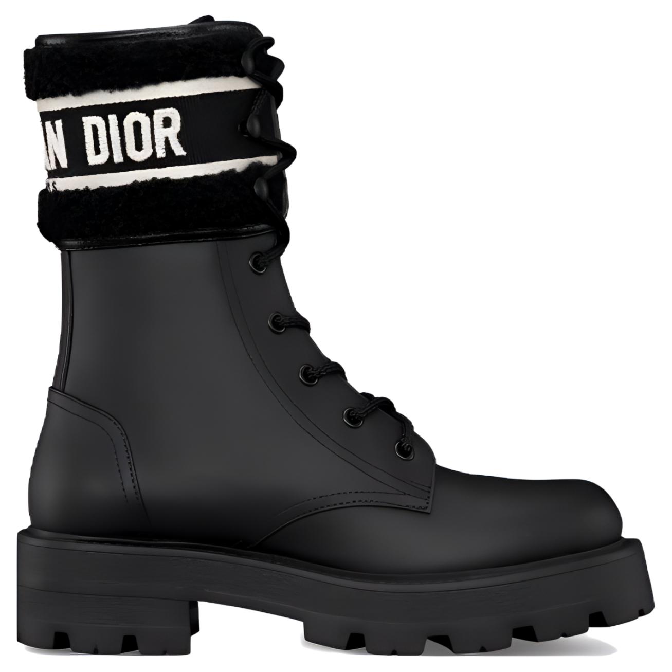 Order (W) 디올 블랙 레더 앵클부츠 (Dior Black Leather Ankle Boots) KCI978CHY_S20X