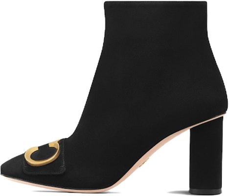 (Women) Dior Ankle Boot 'Black Leather Comfort' KCI954VVV_S900 Buy (Women) Dior Ankle Boot 'Black Leather Comfort' KCI954VVV_S900