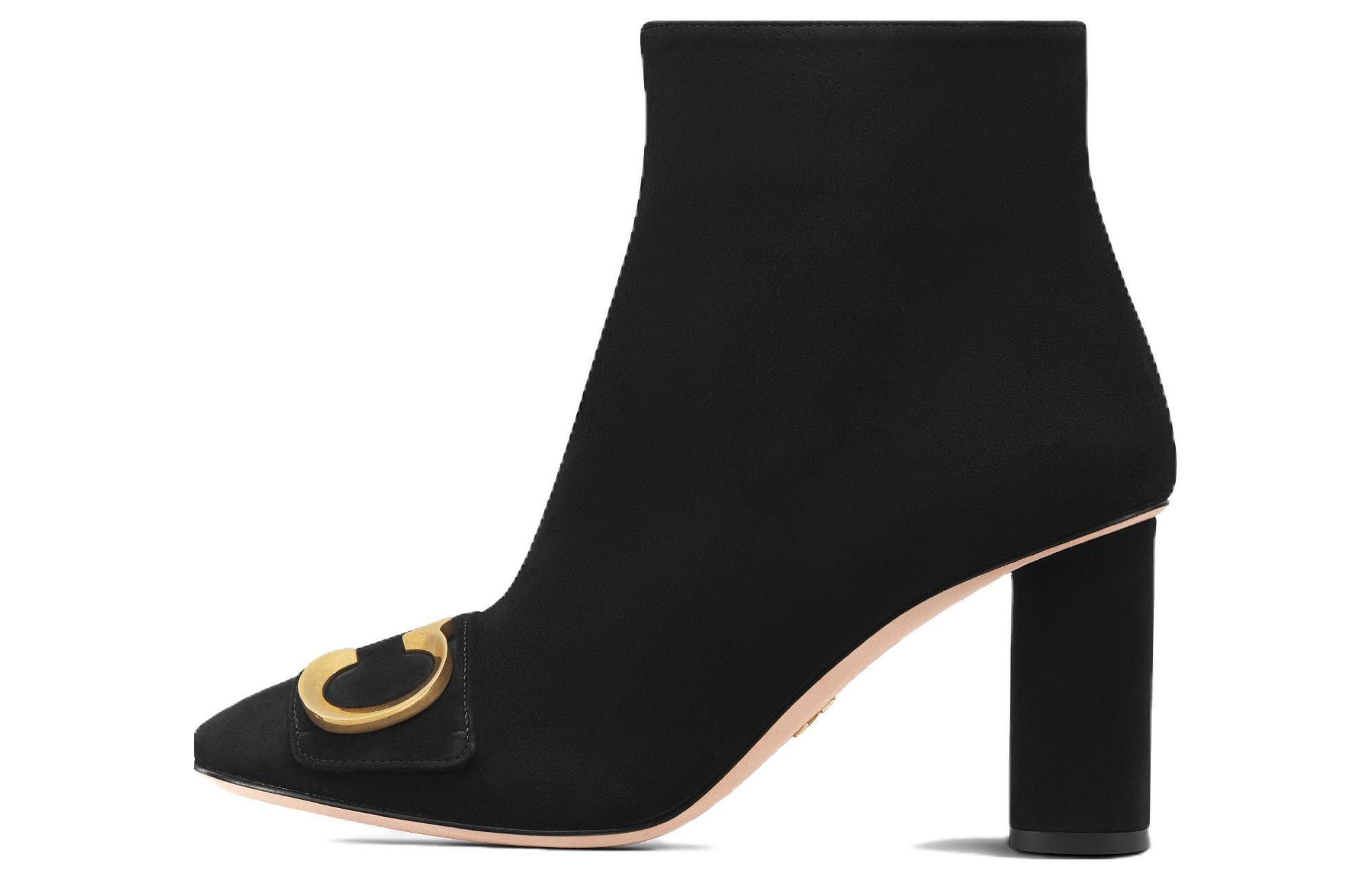 (Women) Dior Ankle Boot 'Black Leather Comfort' KCI954VVV_S900