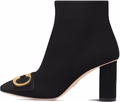 (Women) Dior Ankle Boot 'Black Leather Comfort' KCI954VVV_S900 (Women) Dior Ankle Boot 'Black Leather Comfort' KCI954VVV_S900