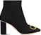 (W) But Dior 'Kulit Hitam Selesa' Boot Buku Lali KCI954VVV_S900