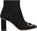 Order (W) But Dior 'Kulit Hitam Selesa' Boot Buku Lali KCI954VVV_S900