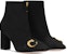(W) But Dior 'Kulit Hitam Selesa' Boot Buku Lali KCI954VVV_S900