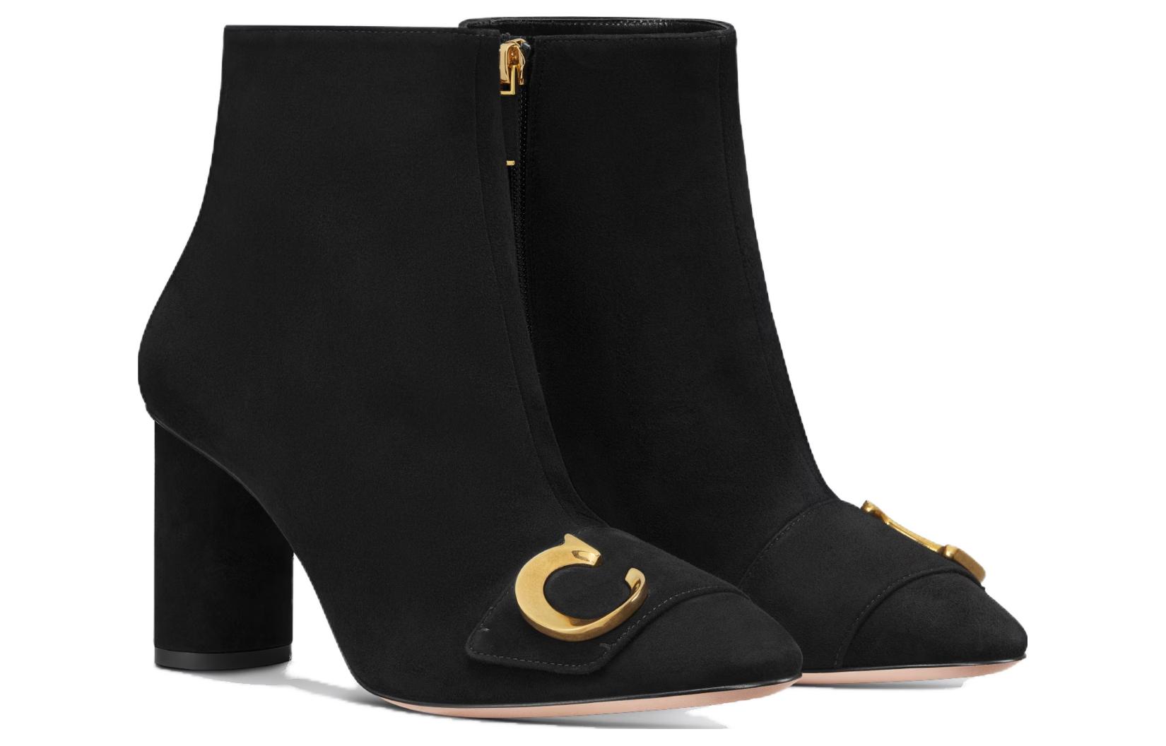 Lookbook (W) Stivaletto Dior ''Pelle Nera Comfort'' KCI954VVV_S900