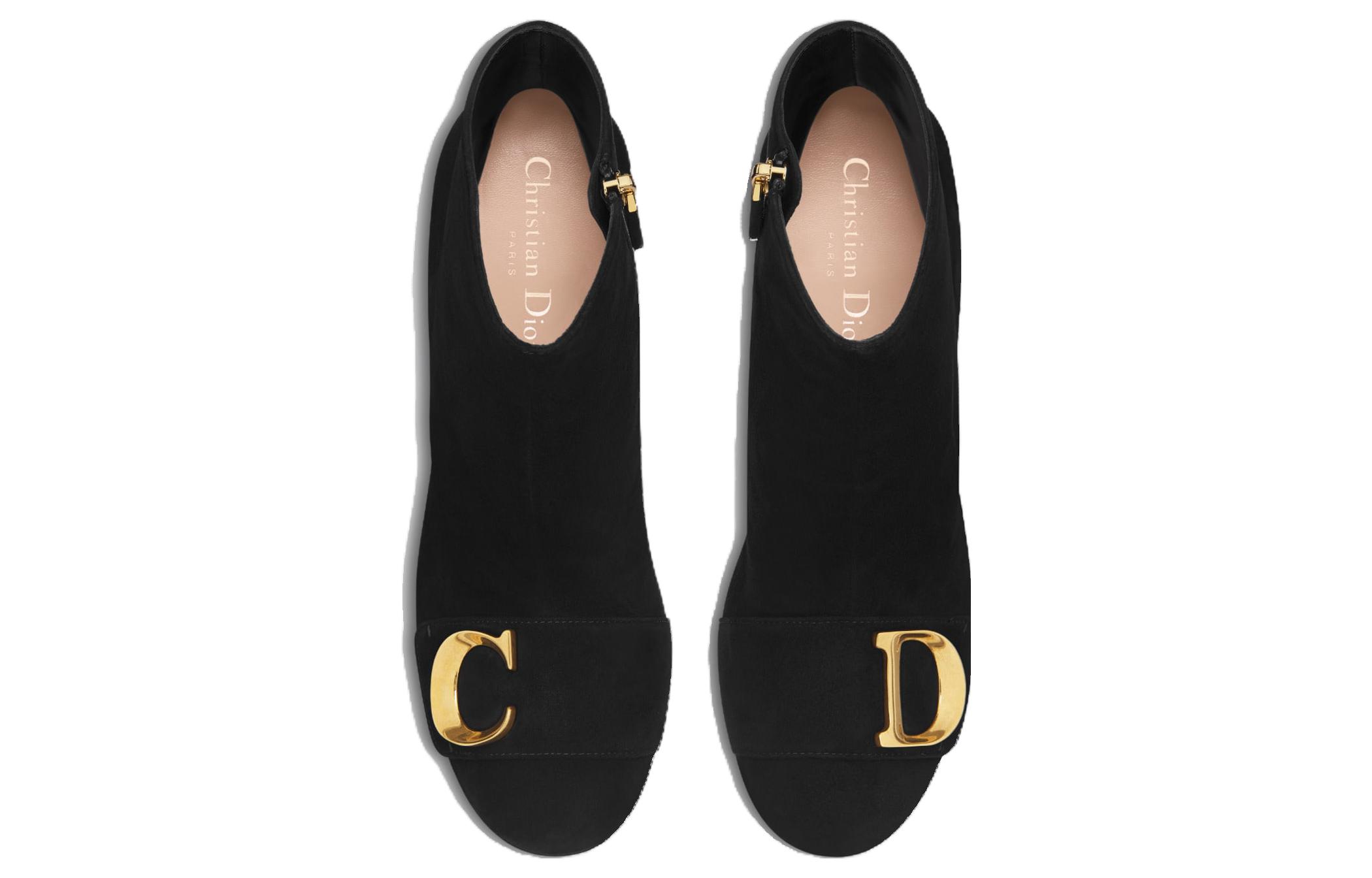 Shop (W) Stivaletto Dior ''Pelle Nera Comfort'' KCI954VVV_S900