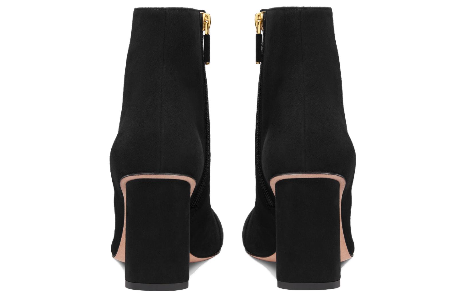 Purchase (W) Stivaletto Dior ''Pelle Nera Comfort'' KCI954VVV_S900
