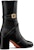 (W) Dior But Ankle 'Black Soft Calfskin' KDI609VSO_S900