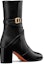 Order (W) Dior But Ankle 'Black Soft Calfskin' KDI609VSO_S900