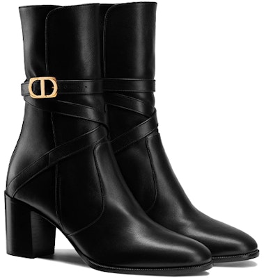 (Women) Dior Ankle Boot 'Black Soft Calfskin' KDI609VSO_S900 Lookbook (Women) Dior Ankle Boot 'Black Soft Calfskin' KDI609VSO_S900